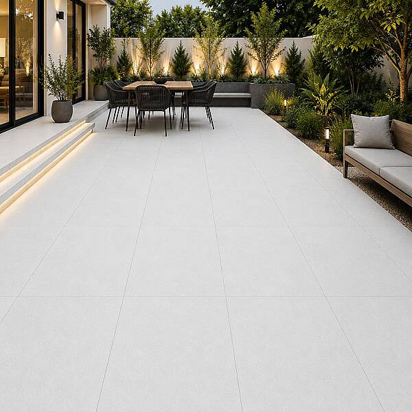 Yurtbay Seramik Core Mat Beyaz Rek. (60x120cm) - 1