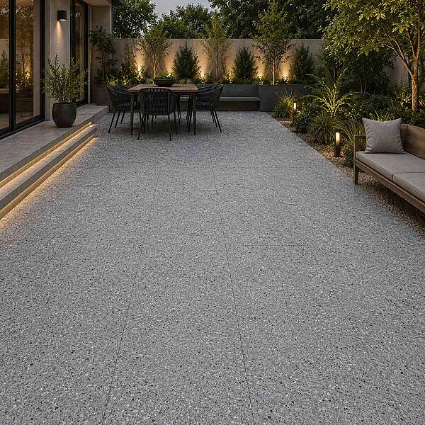 Yurtbay Seramik Habitat Mat Gri Rek. (60x120cm) - 1