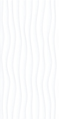Yurtbay Seramik Hudson Motion White Parlak (30x60cm) - 2