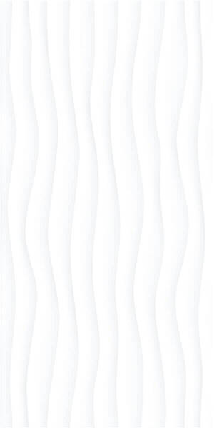 Yurtbay Seramik Hudson Motion White Parlak (30x60cm) - 2