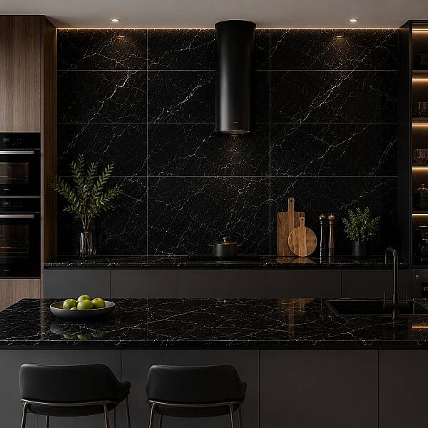 Yurtbay Seramik Java Siyah Polished Rek. (60x120cm) - 1