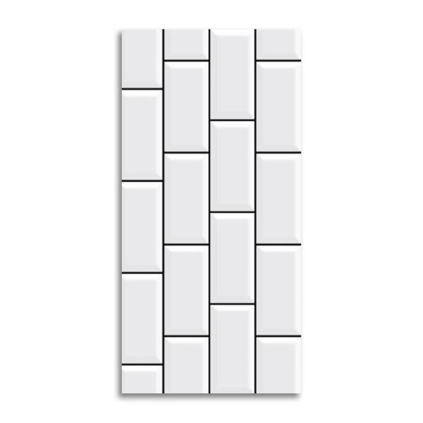 Yurtbay Seramik Kiko Beyaz Dekor (30x60cm) - 2