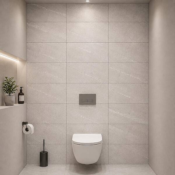 Yurtbay Seramik Lima Gri Mat (30x60cm) - 1