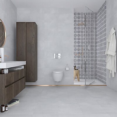 Yurtbay Seramik Lupus Gri Mat Sırlı Granit (45x45cm) - YURTBAY SERAMİK