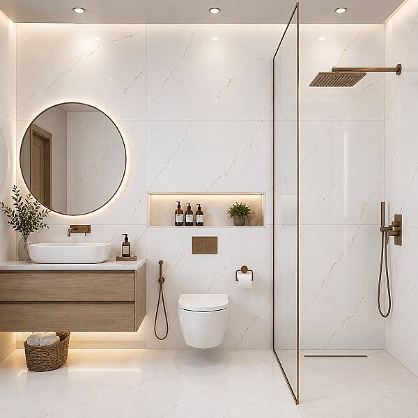 Yurtbay Seramik Meis Bej Polished Rek. (60x120cm) - 1