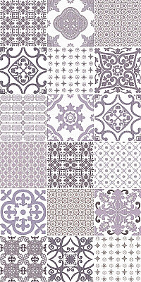 Yurtbay Seramik Modus Lila Dekor (30x60cm) - 2