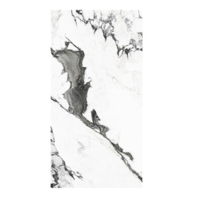 Yurtbay Seramik Panda Marble Beyaz Polished Sırlı Granit (60x120) - 2