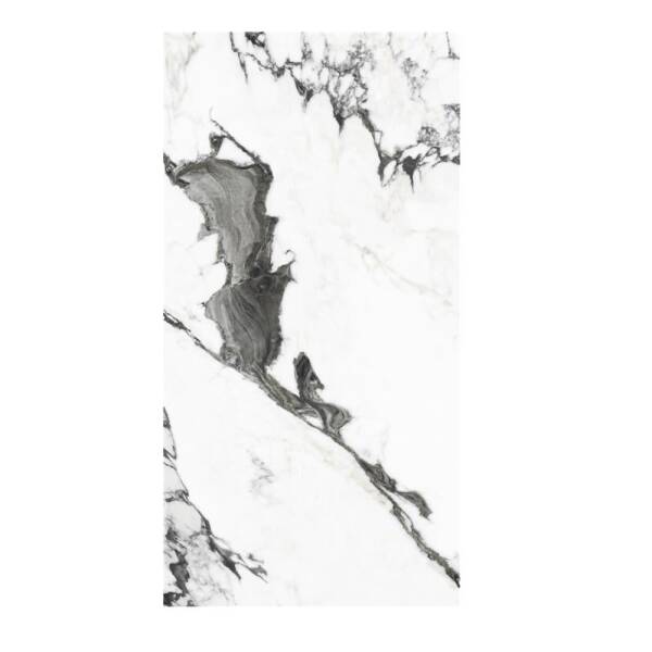 Yurtbay Seramik Panda Marble Beyaz Polished Sırlı Granit (60x120) - 2