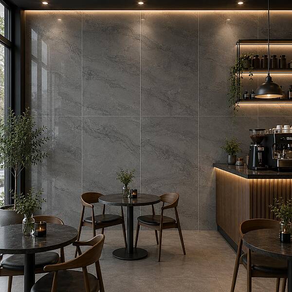 Yurtbay Seramik Pasific Antrasit Polished Rek. (60x120cm) - 1