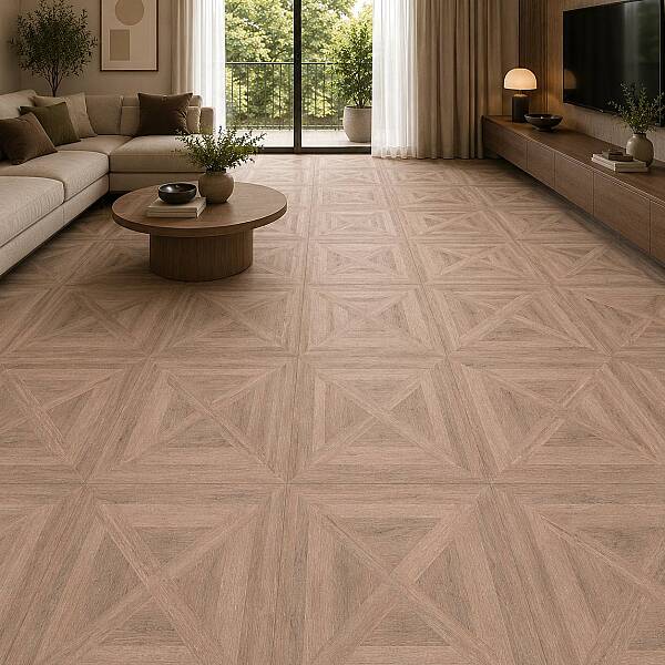 Yurtbay Seramik Pavillion Meşe Mat Sırlı Granit (60x60cm) - 1
