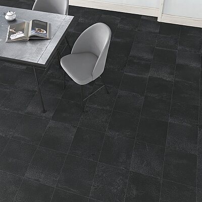 Yurtbay Seramik Planet Black Mat (33x33cm) - YURTBAY SERAMİK