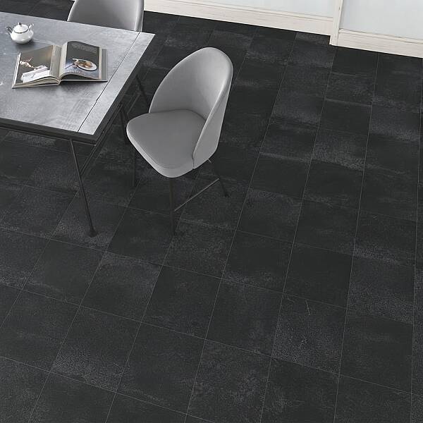 Yurtbay Seramik Planet Black Mat (33x33cm) - 1