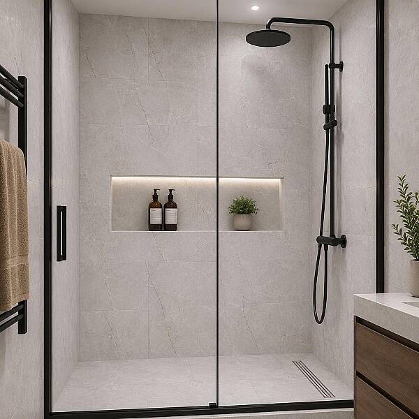 Yurtbay Seramik Quest Gri Mat Rek. (30x60cm) - 1