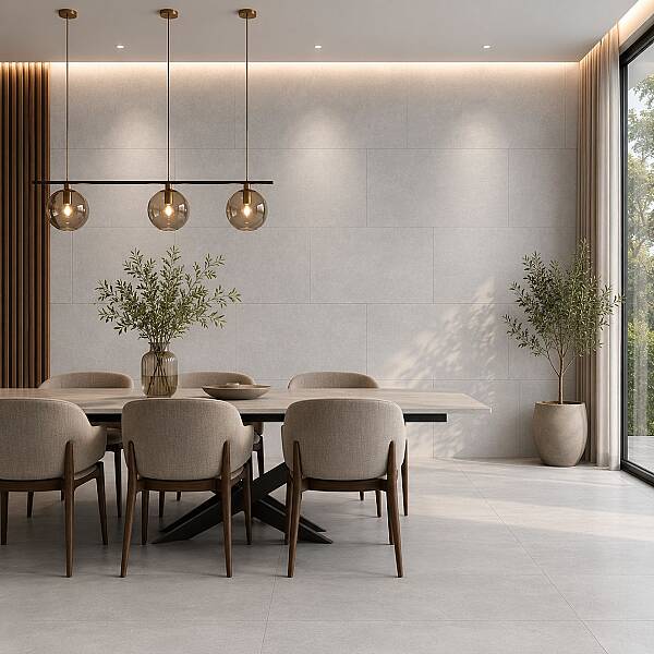 Yurtbay Seramik Soul Mat Açık Gri Rek. (60x120cm) - 1