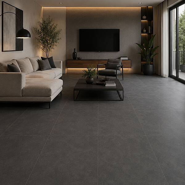 Yurtbay Seramik Soul Mat Antrasit Rek. (60x120cm) - 1