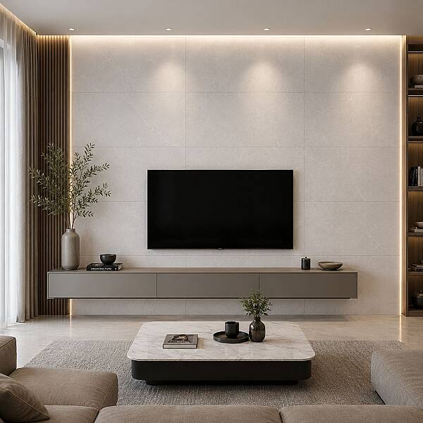 Yurtbay Seramik Sterlina Silver Mat Rek. (60x120cm) - 1