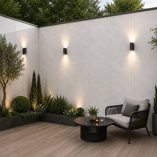 Yurtbay Seramik Sterlina Silver Polished Sırlı Porselen (60x120cm) - 1